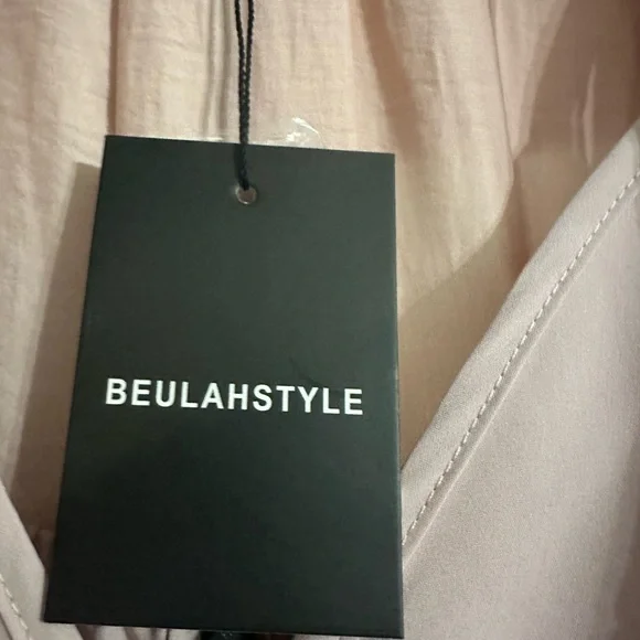 Pink Maxi Dress with ruffles NWT - Picture 10 of 16